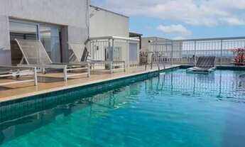 Imagem 2: Apartamento de 1 Quarto (Flat) Itaguaí RJ - (VAZIO) LOCAÇÃO FUSION ITAGUAI RJ