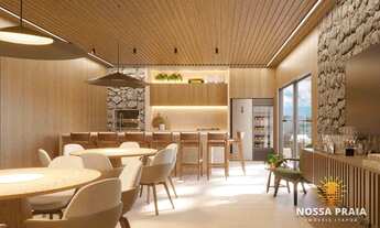 Imagem 3: LANÇAMENTO! Apartamento Garden FRENTE-MAR com 3 dormitórios à venda, 199 m² por R$ 1.570.0