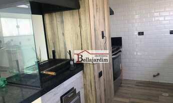 Imagem 5: Cobertura com 2 dormitórios para alugar, 198 m² por R$ 7.912,00/mês - Campestre - Santo An