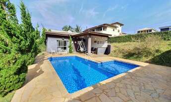 Imagem 3: Vendo casa tipo chacara Vargem Grante Terras de Santa Adelia 4 suites 300m2 piscina condo