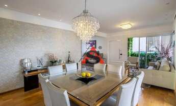 Imagem 4: Apartamento com 3 dormitórios, 185 m² - venda por R$ 2.060.000,00 ou aluguel por R$ 13.850