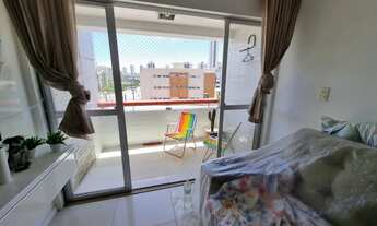 Imagem 3: Apto à venda com ótimo acabamento, exc. localização, 3 qtos 1 ste, 1 vaga, piscina e churr