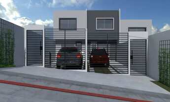 Imagem 2: Casa a venda entrada individual com quintal e 02 vagas de garagem, bairro Novo Centro, San