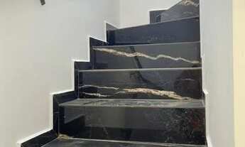 Imagem 7: Sobrados novos - Morada da Praia- Boracéia. Acabamento de primeira