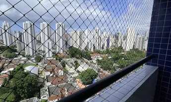 Imagem 3: Apartamento para aluguel possui 74 metros quadrados com 3 quartos em Casa Amarela - Recife