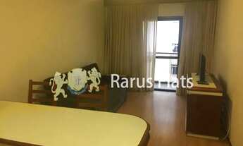 Imagem 2: Flat para alugar no Jardins - Edifício The Plazza - Cód. BBB04470