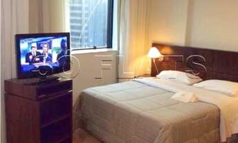 Imagem 4: Flat para locação na Av. Faria Lima com a Juscelino Kubitschek