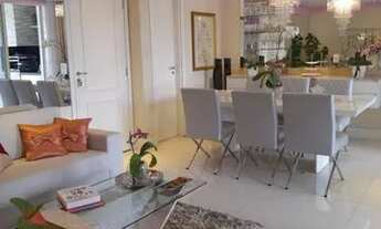 Imagem 2: Apartamento para venda tem 123 metros quadrados com 3 quartos em Tamboré - Santana de Parn