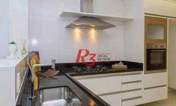 Imagem 5: Apartamento com 3 dormitórios à venda, 108 m² por R$ 690.000,00 - Campo Grande - Santos/SP