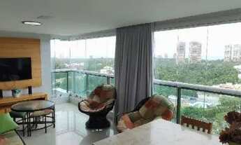 Imagem 6: Lindo apartamento no Le parc. 243 mts², todo reformado, vista deslumbrante e vista mar. An