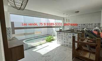 Imagem 3: Leo vende, perto da Fraga Maia, 3\4 suíte, piscina e goumert