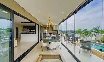 Imagem 4: Casa à venda com 4 dormitórios, sendo 4 suítes, 375M² Residencial Gênesis I em Alphaville