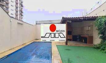 Imagem: Sobrado com Piscina e Espaço Gourmet