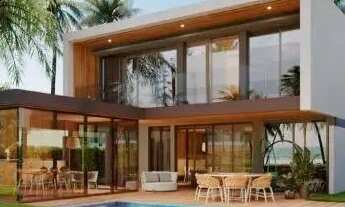 Imagem: Casa alto padrão a beira-mar do cupe