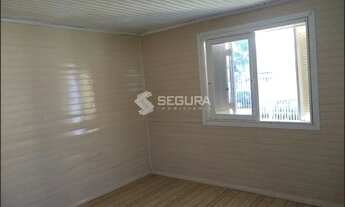 Imagem 2: Casa mista com 3 dormitórios e pátio com árvores frutíferas - Harmonia / Canoas