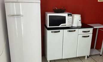 Imagem 4: Kit net mobiliada no Jardim América com vaga para carro