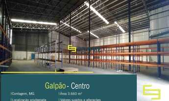 Imagem: Galpão Logístico e Industrial para Locação