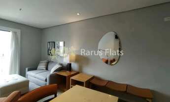 Imagem 2: Flat para alugar no Itaim Bibi - Edifício New Life - Cód. AQW06728