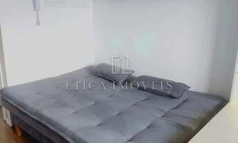 Imagem 2: Studio para Locação - Perfeito Cama box, armarios, sofa cama, cozinha completa, banheiro