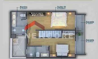 Imagem 6: Sobrado em Rua Flamboyant - Morrinhos - Garopaba/SC