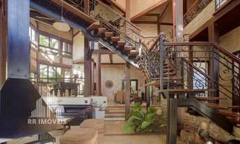 Imagem 5: RR7665 Casa MOBILIADA 550m² CONDOMÍNIO MORADAS DOS PÁSSAROS - OPORTUNIDADES - 3 Suítes 8 V