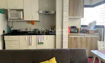 Imagem 4: Aluguel - apartamento de 35m2, com sala, quarto, banheiro, cozinha americana - em excelent