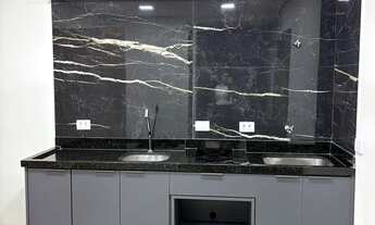 Imagem: Kitnet semi mobiliada com água e luz e