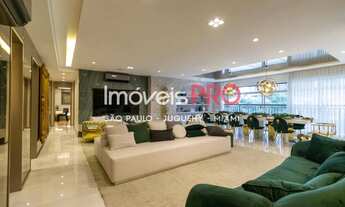 Imagem 2: 4 dorms! 3 ou 4 suítes ! 3 vagas ! Lazer Clube! No coração do Brooklin!