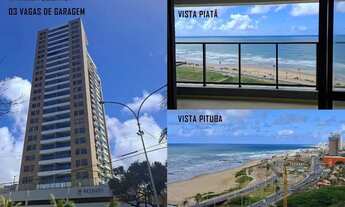 Imagem: APARTAMENTOS 3/4 01 SUÍTE FRENTE PRO MAR