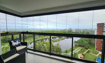 Imagem 7: Aluguel Verano Reserva do Paiva 97m² Mobiliado Vista Mar e Lagoa