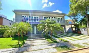 Imagem: Ampla casa duplex com 5 suítes e lazer