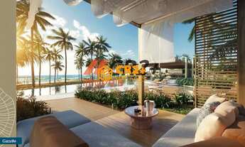 Imagem 3: Flat à Venda 02 quartos, 01 suíte em Carneiros em Tamandaré 57M². Lançamento