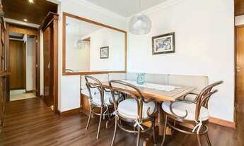 Imagem 4: Apartamento mobiliado para alugar no Chácara das Pedras com 2 quartos (1 suíte