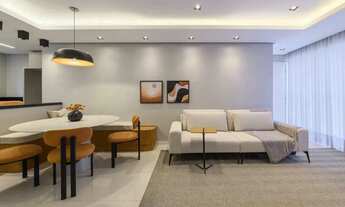 Imagem 6: Lindo apartamento mobiliado com 3 suítes, 2 vagas, 134m², 17° andar, frente, Centro, Estei