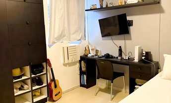 Imagem 6: Manaíra Classic - Andar alto - 120m² - 03 Suítes + DCE - 02 Vagas - Reformado e ambientado