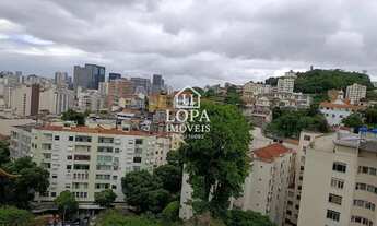 Imagem 5: Apartamento Sala Dois Quartos Dependência para venda Santa Teresa Rio de Janeiro