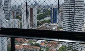 Imagem 3: Apartamento à venda, 3 quartos, 1 suíte, 2 vagas, Torre - Recife/PE