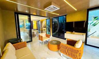 Imagem 7: Casa em Alphaville com 300 m² - 3 quartos (2 suítes sendo 1 master) - área gourmet com pis