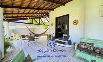 Imagem 4: Ampla casa duplex com 4 suítes no Porto das Dunas