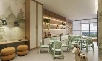 Imagem 5: Imóvel para venda possui 43 metros quadrados com 2 quartos em Jardim Camburi - Vitória - E