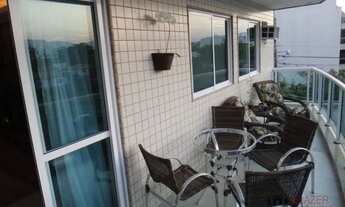 Imagem 2: Apartamento com 3 dormitórios para alugar, 102 m² por R$ 6.968/mês - Recreio dos Bandeiran