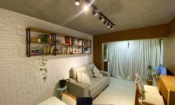 Imagem 2: Apartamento mobiliado 2 quartos Jardim Atlântico