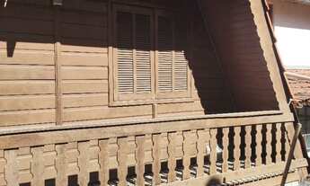 Imagem 2: Chalé de madeira