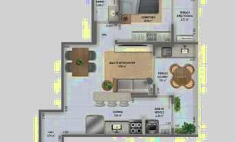 Imagem 7: Lançamento na Mirim - 2 dorms 2 vagas Entrada de R$ 75 mil e Parcelas de R$ 2.346,00 !!