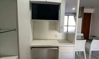 Imagem 4: Quarto e sala mobiliado na pajucara