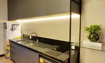 Imagem 2: Apartamento Studio completo, mobiliado, em Toledo no Biopark