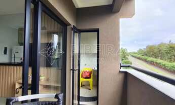 Imagem 6: Apartamento mobiliado locação 1 suíte 1 vaga no Jardim Recreio USP Ribeirão