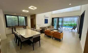 Imagem 7: Sobrado à venda e para alugar em Campinas, Alphaville Dom Pedro, com 4 quartos, com 390 m²