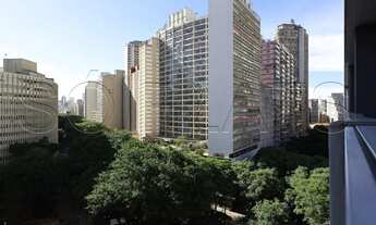 Imagem 6: Studio mobiliado no Setin Downtown São Luís à venda na Consolação com varanda