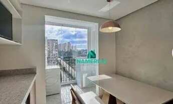 Imagem 5: Apartamento com 2 dormitórios para alugar, 36 m² por R$ 4.850,01/mês - Jardim Caravelas